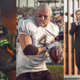 Illustration for article titled iWitcher /iCosplayer Turns Geralt Into A Firefighter, Football Player And Rock Star
